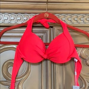 Stylish swimwear push-up bikini top  NWT small